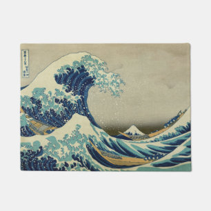 Paillasson Hokusai Katsushika - Grande vague