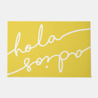 Hola Adios Typographie espagnole - Choisissez votr