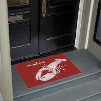 Homard rouge et blanc Personnalisé