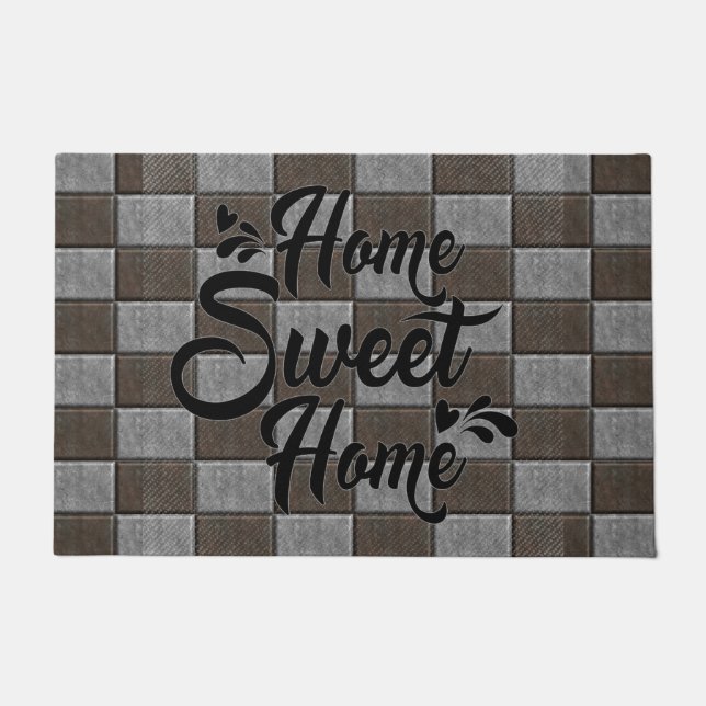 Paillasson Home Sweet Home (Devant)