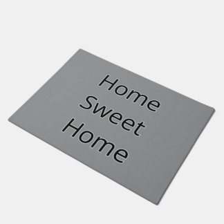 Paillasson Home sweet home AI art