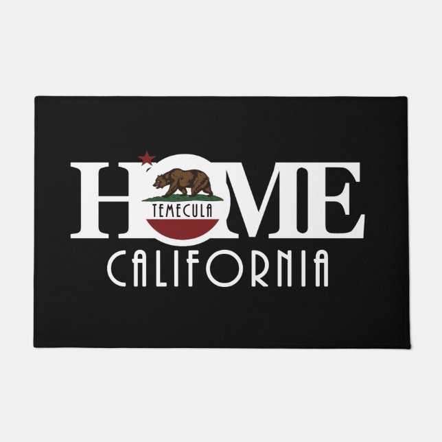 Paillasson HOME Temecula Californie (Devant)