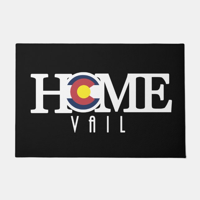 Paillasson HOME Vail Colorado (Devant)