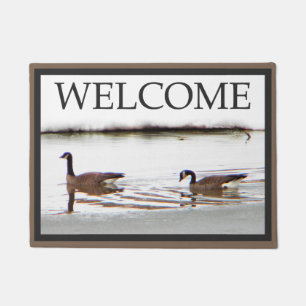 Paillasson Honkers (Oies du Canada) - Bienvenue