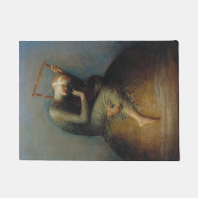 Paillasson Hope (par George Frederick Watts) (Devant)