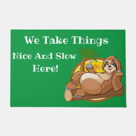 Paillasson Humor Sloth 