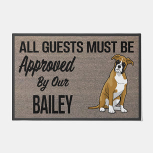 Paillasson Humour Chien Cite Mat, Propriétaire Animale Beau C