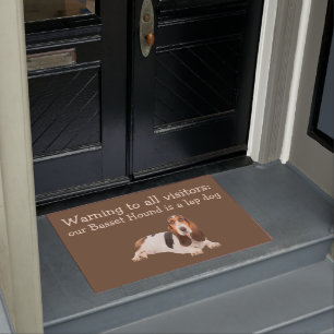 Paillasson Humour pour animaux de compagnie très amusant