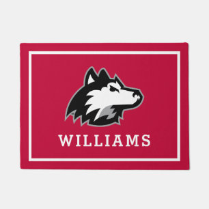 Paillasson Huskies du nord de l'Illinois