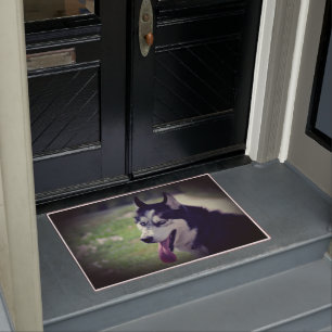 Paillasson Husky de Sibérie