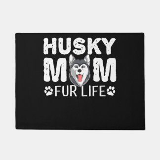 Paillasson Husky maman | Funny dog day