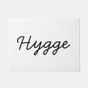 Paillasson Hygge Black Elegant