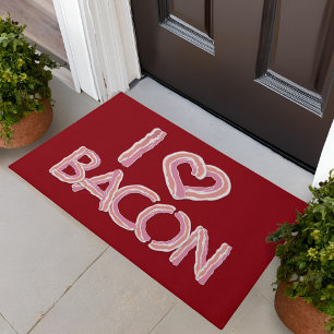 Paillasson I Love Bacon