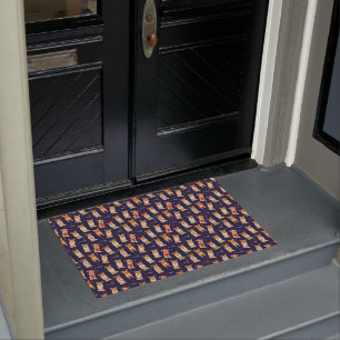 Paillasson I Love Corgis Christmas Doormat