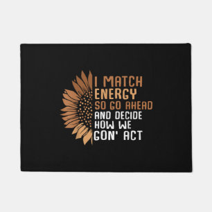 Paillasson I Match Energie Empowerment Afro W Afrique-Amériqu