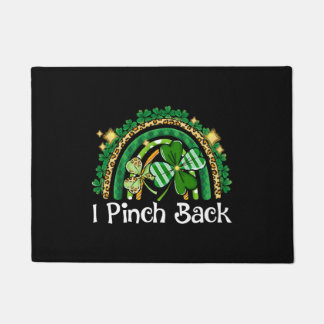 Paillasson I Pinch Back Shamrock St Patrick s Day Saint