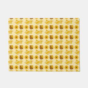 Paillasson Idées de peinture d'abeilles