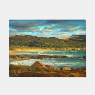 Paillasson Île de Flinders de la plage d'Emita, Tasmanie