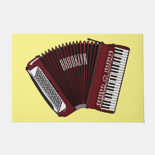 Paillasson Illustration d'accordion
