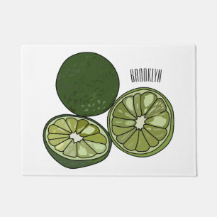 Paillasson Illustration de chaux Kaffir