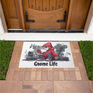 Paillasson Illustration de gnome Hip Hop - Vie de gnome