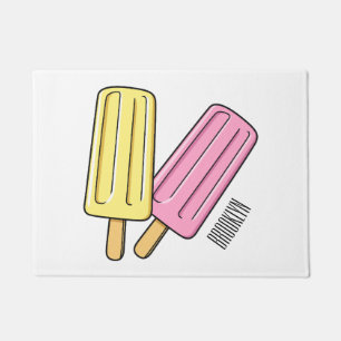 Paillasson Illustration de Ice pop