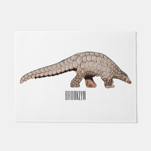 Paillasson Illustration de Pangolin