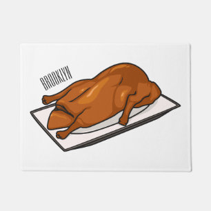 Paillasson Illustration de Peking duck