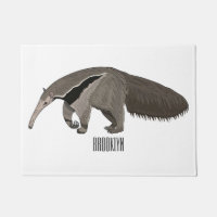 Illustration d'un dessin animé d'Anteater