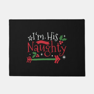 Paillasson "I'm His Naughty