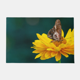 Paillasson Imaginaire surréaliste Flower Chig Butterfly Wings