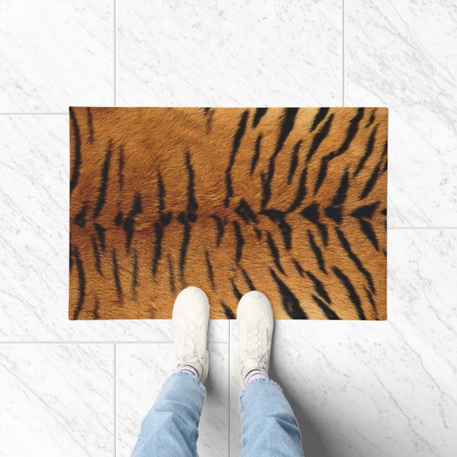 Paillasson Impression de la peau de tigre (Intérieur)