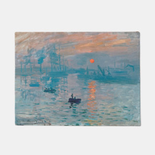 Paillasson Impression de Sunrise Claude Monet