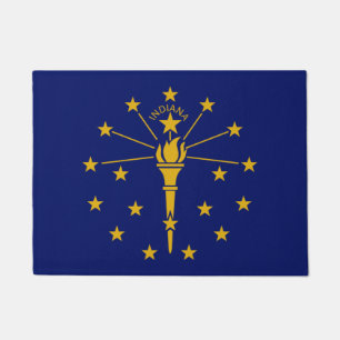 Paillasson Indicateur Indiana State & Indiana /USA
