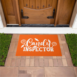 Paillasson Inspecteur Halloween Candy