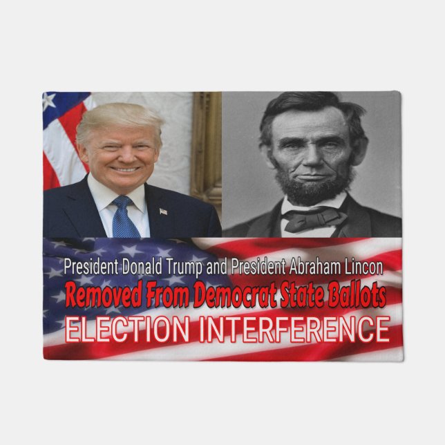 Paillasson Interférence électorale (Devant)