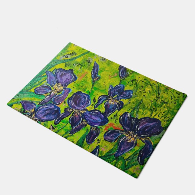 Paillasson Iris Door Mat (Incliné)