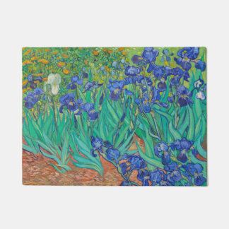 Paillasson Irises Vincent van Gogh