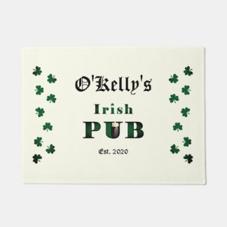 Paillasson Irish Pub Bar Tavern Doormat Door Mat
