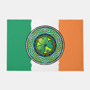 Paillasson Irish shamrock