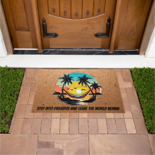 Paillasson Island Dreams - Collection Caribbean Friends
