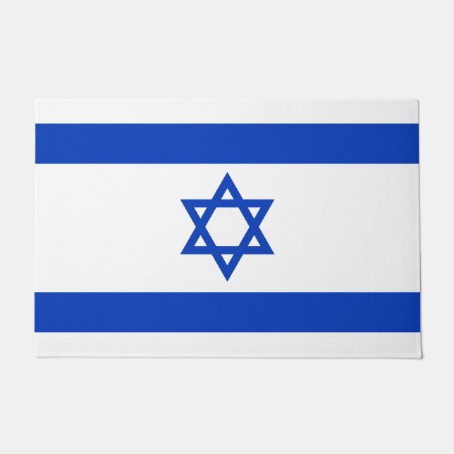 Paillasson Israel flag  (Devant)