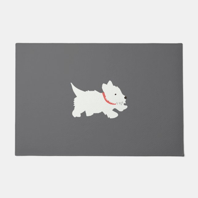 Paillasson Izzie Le Westie (Devant)