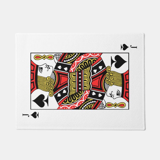 Paillasson Jack des pelles (Devant)