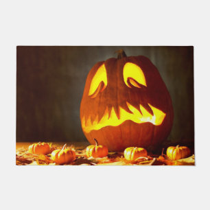 Paillasson Jack-o-lanterne éffrayant