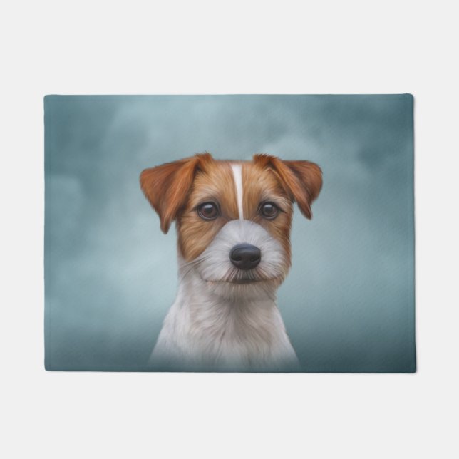 Paillasson Jack Russell Terrier (Devant)