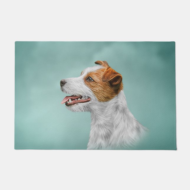 Paillasson Jack Russell Terrier (Devant)