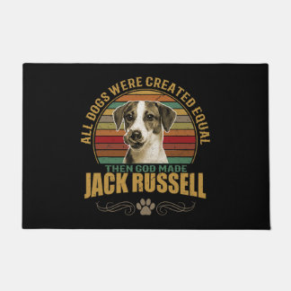 Paillasson jack russell terrier chien - tous les chiens ont é