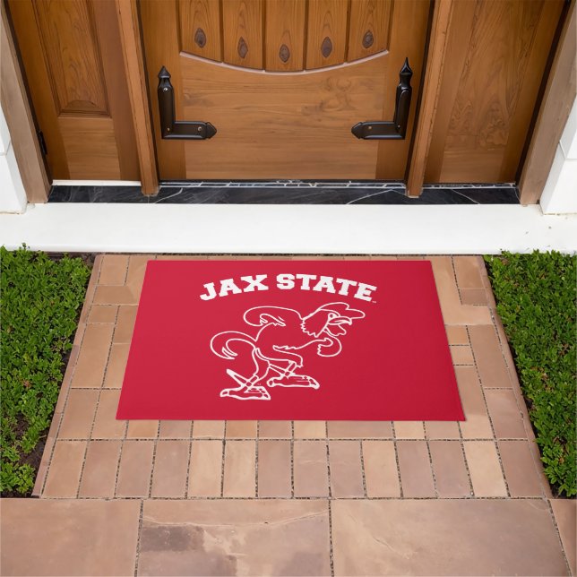 Paillasson Jacksonville State University JAX State Gamecocks (De plein air)