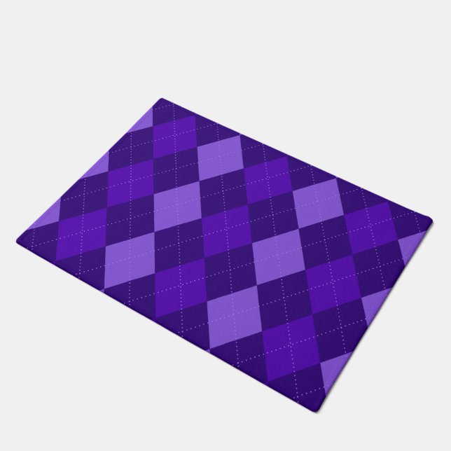 Paillasson Jacquard Amethyst Purple (Incliné)